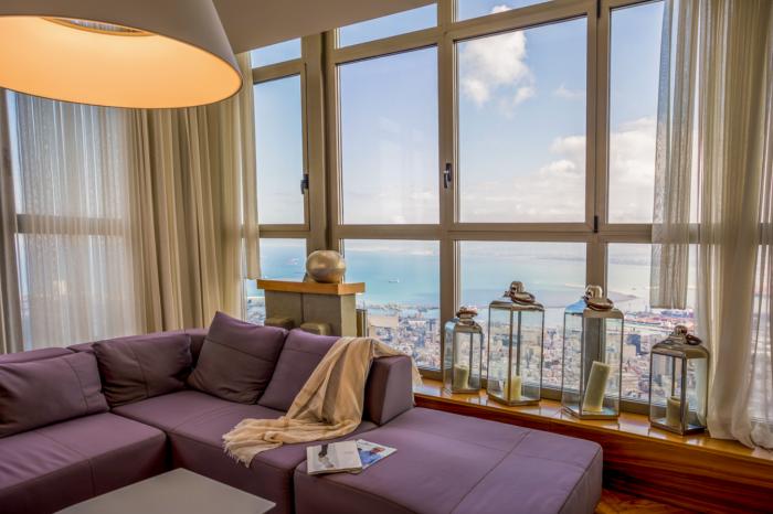 Nof Hotel Хайфа Номер фото