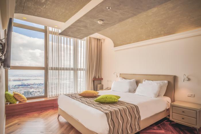 Nof Hotel Хайфа Номер фото
